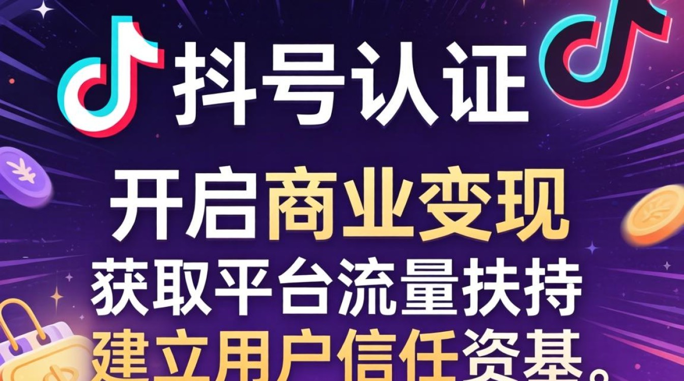 抖音账号认证新手入门必看教程大全