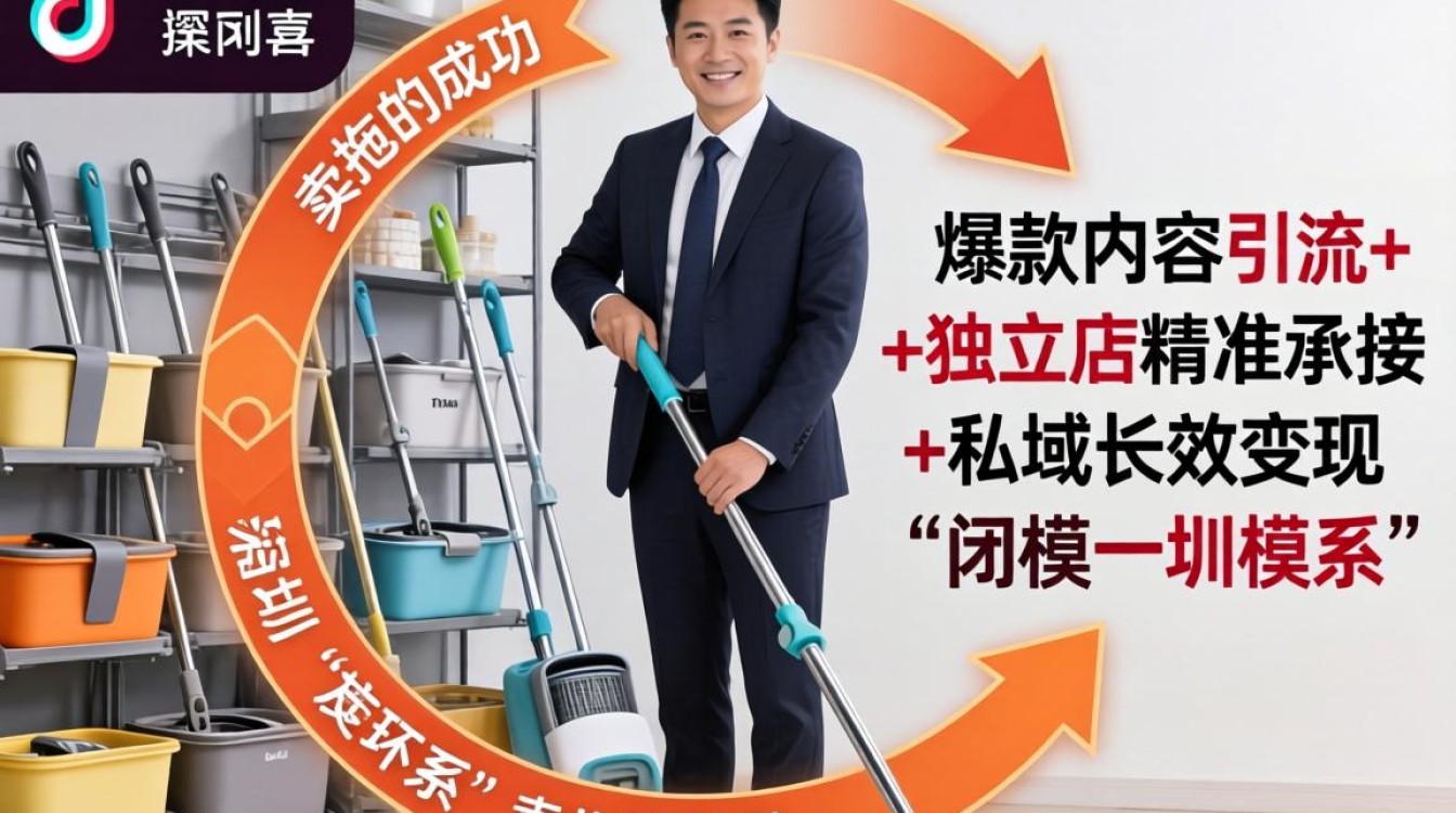 深圳老板tiktok卖拖把怎么样