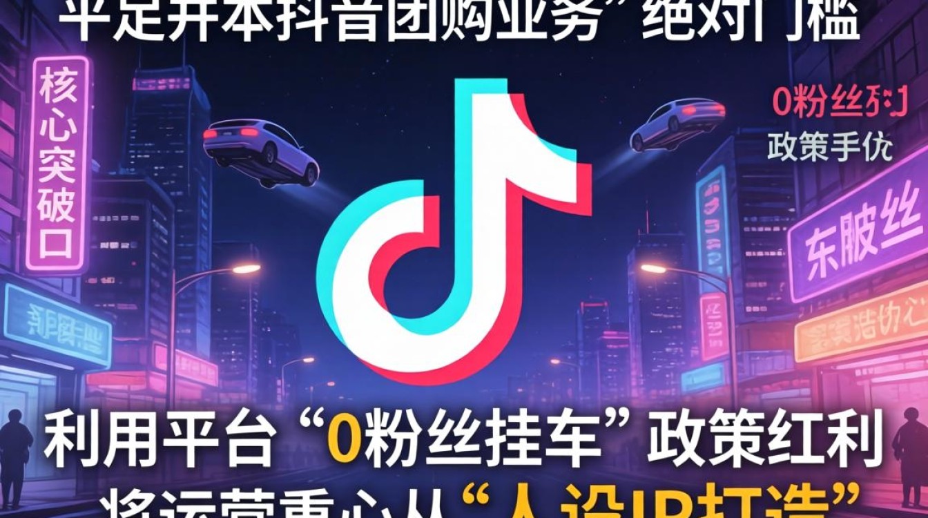 粉丝数不够抖音怎么团购