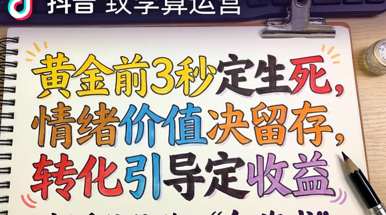 抖音视频文案运营技巧新手必看,抖音文案怎么写吸引人? 抖音视频文案运营技巧新手必看