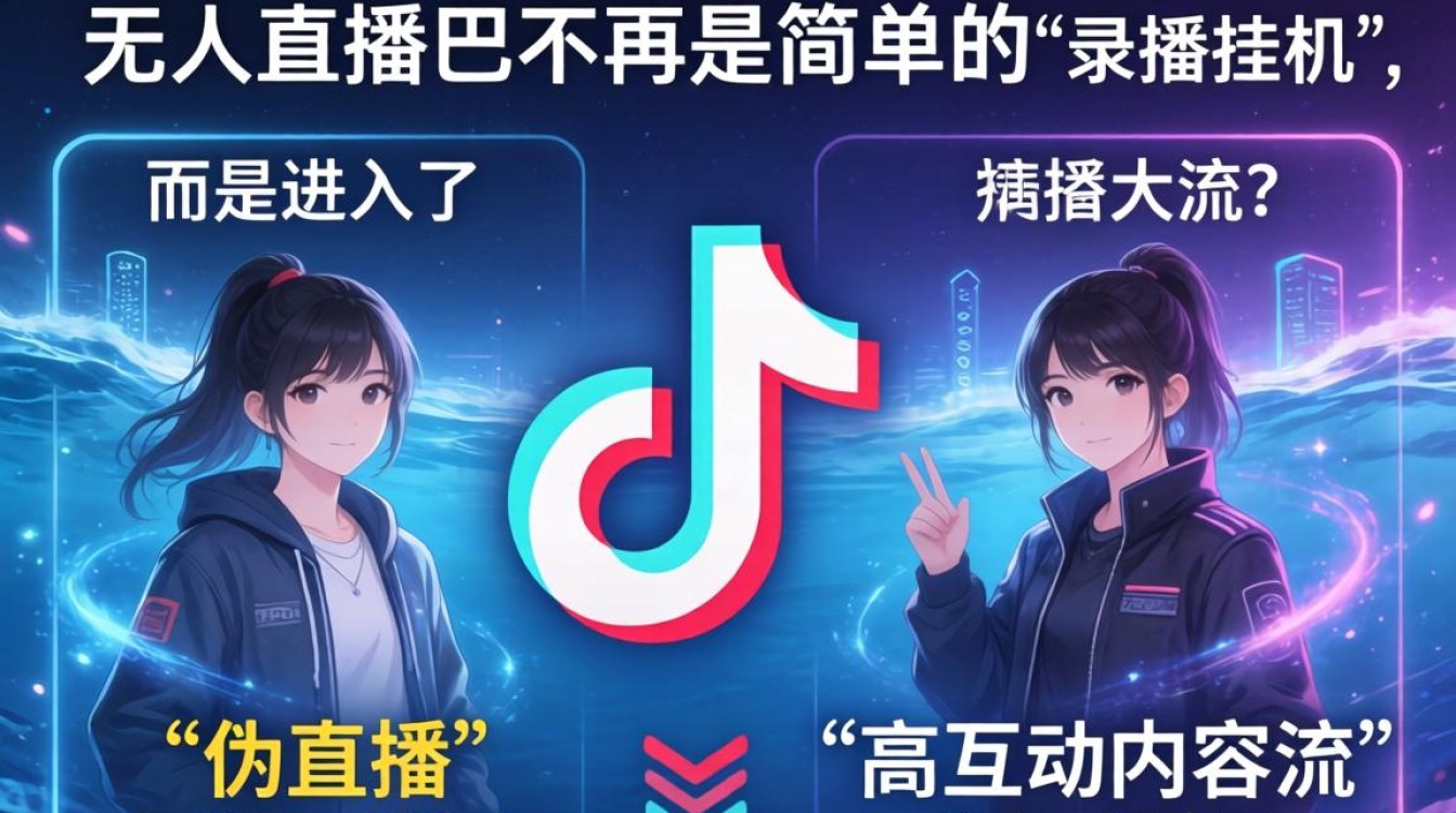 TikTok无人直播最新玩法有哪些
