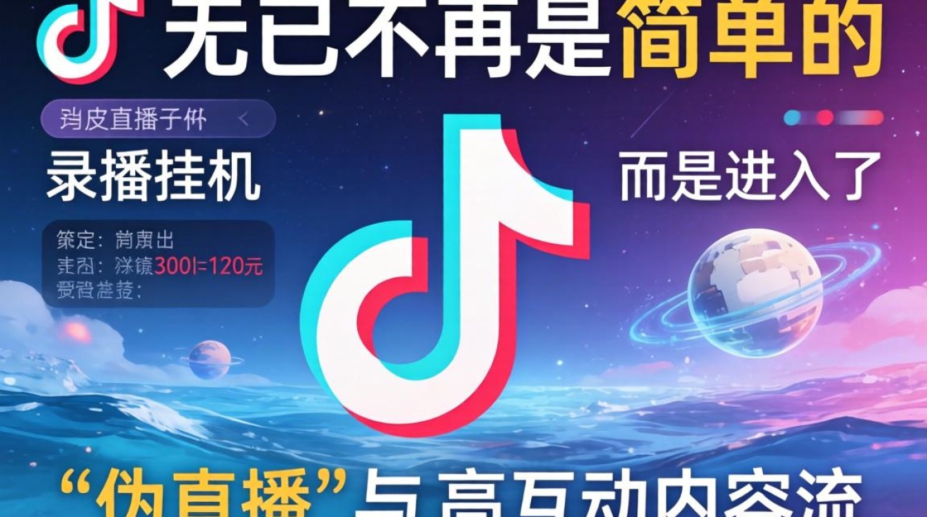 TikTok无人直播最新玩法有哪些