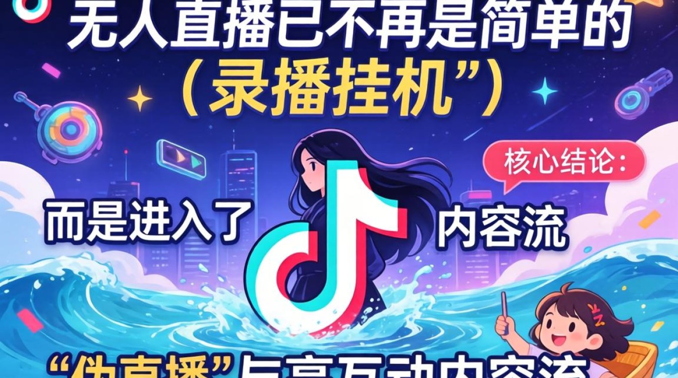 TikTok无人直播最新玩法有哪些