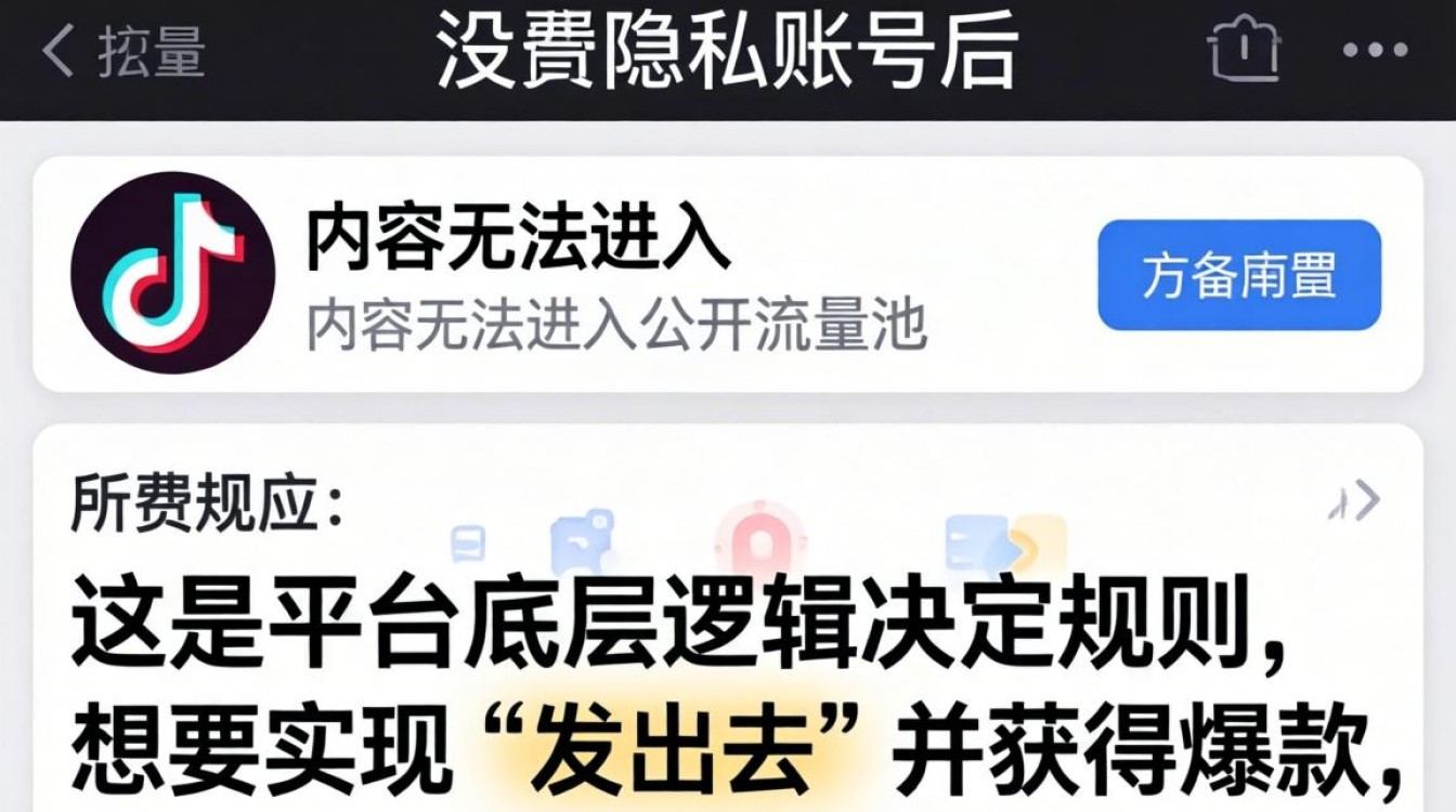 抖音设置隐私怎么发出去