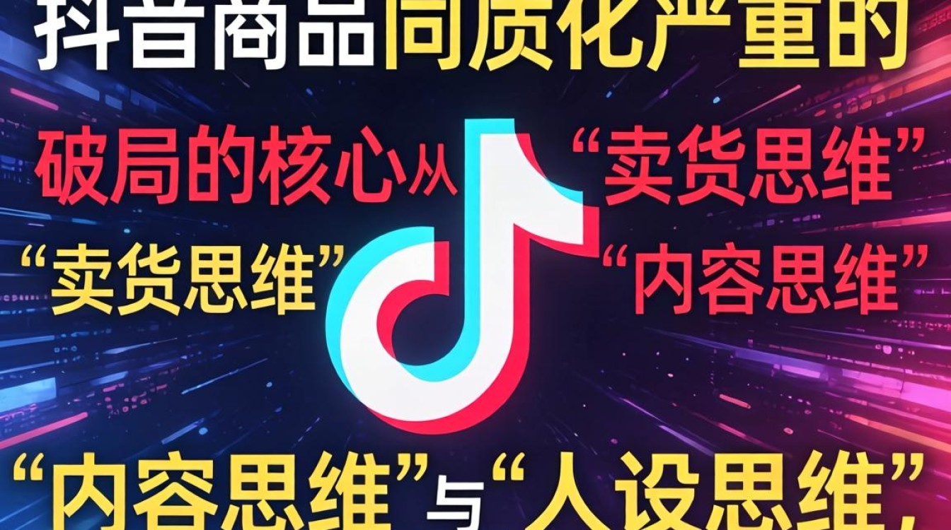 抖音商品同质化怎么办?如何差异化选品实现快速变现 如何差异化选品实现快速变现