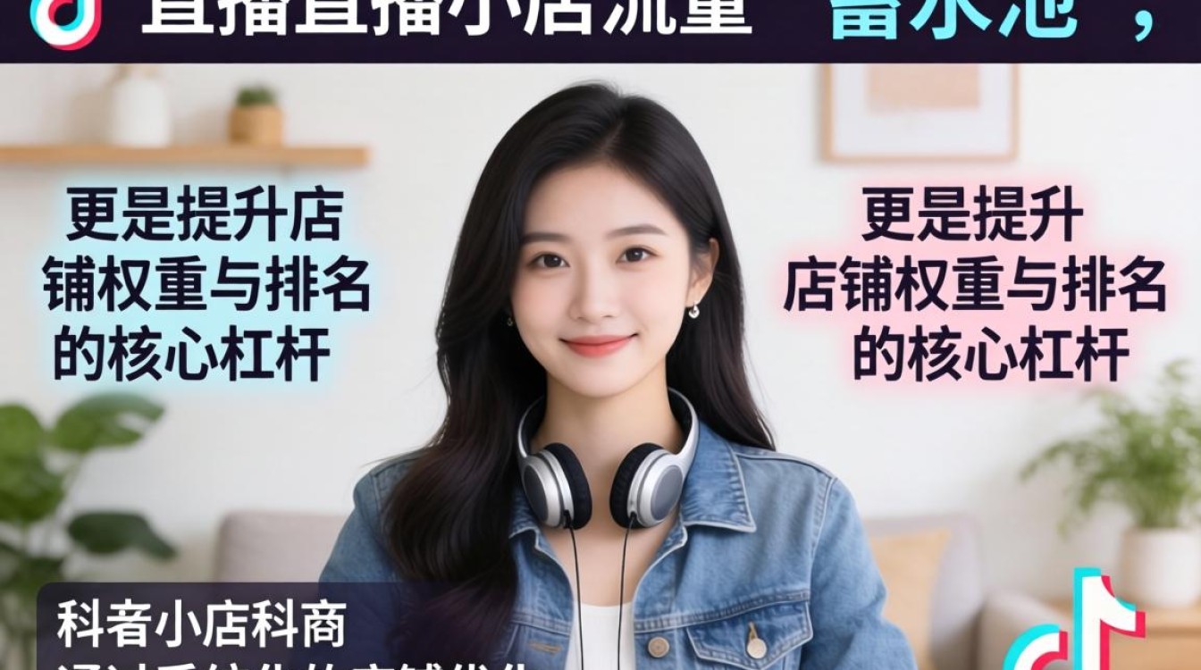 TikTok小店直播回放提升权重排名技巧