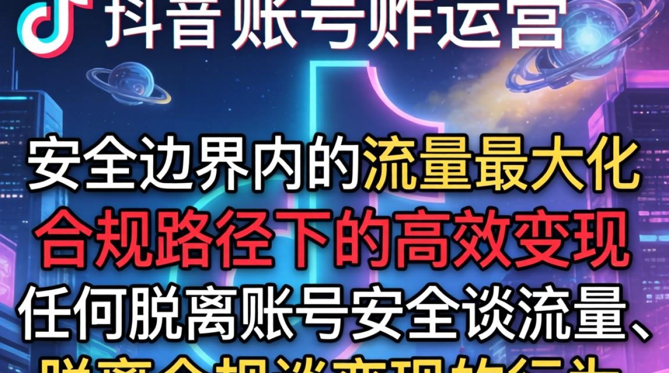 抖音账号违规怎么处理?专业运营技巧与变现模式详解 专业运营技巧与变现模式详解