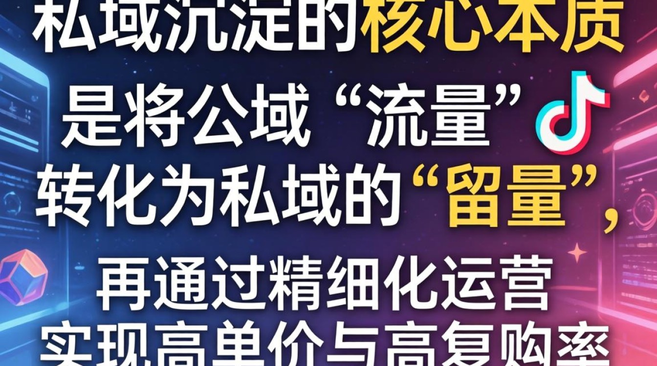 怎么做抖音私域沉淀?新手入门教程,抖音私域流量怎么变现? 抖音私域流量怎么变现