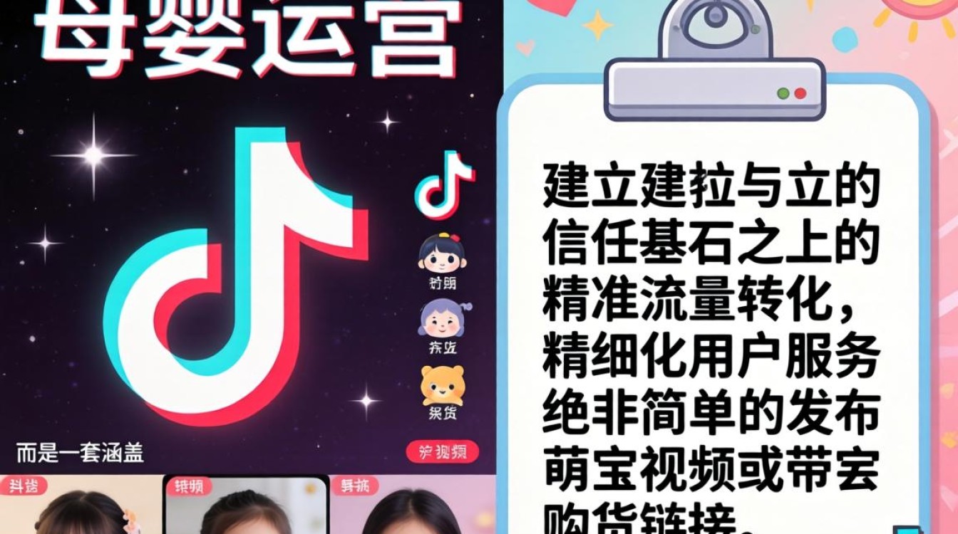 抖音母婴运营是什么?新手如何从零开始做母婴账号? 新手如何从零开始做母婴账号