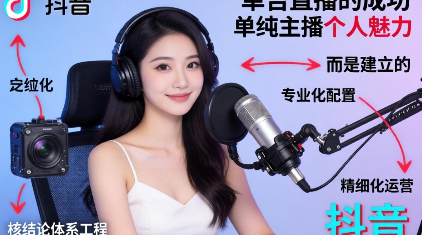 抖音直播设备怎么运营高效