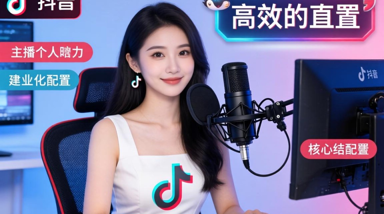 抖音直播设备怎么运营高效