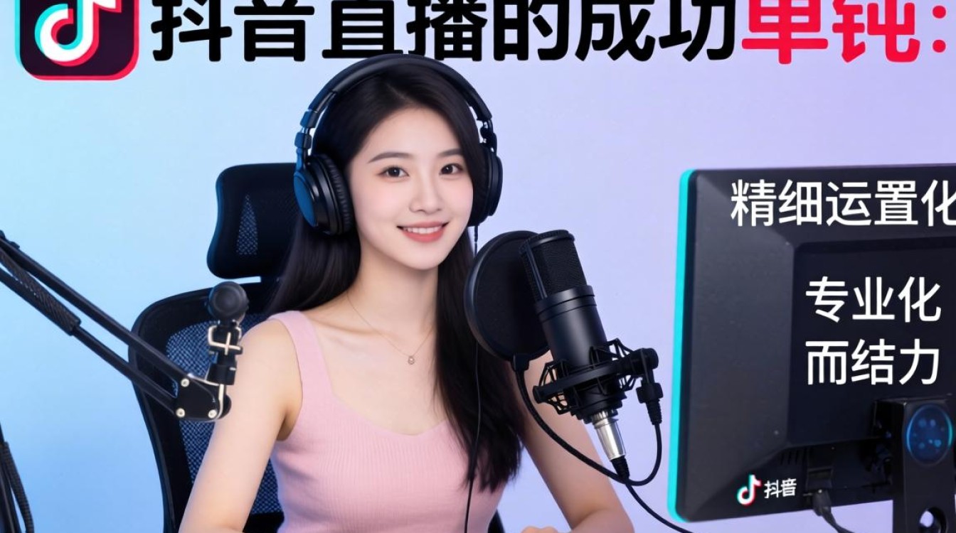 抖音直播设备怎么运营高效