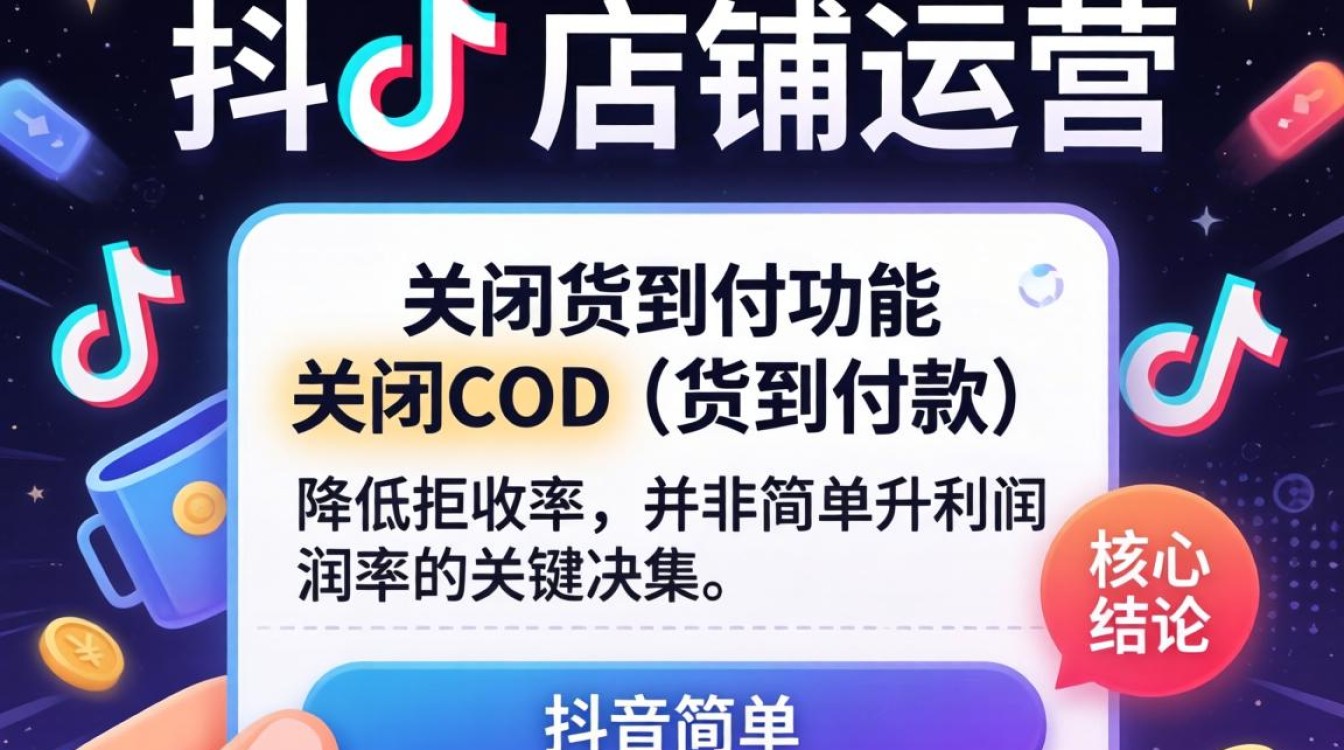 TikTok怎么关闭货到付款