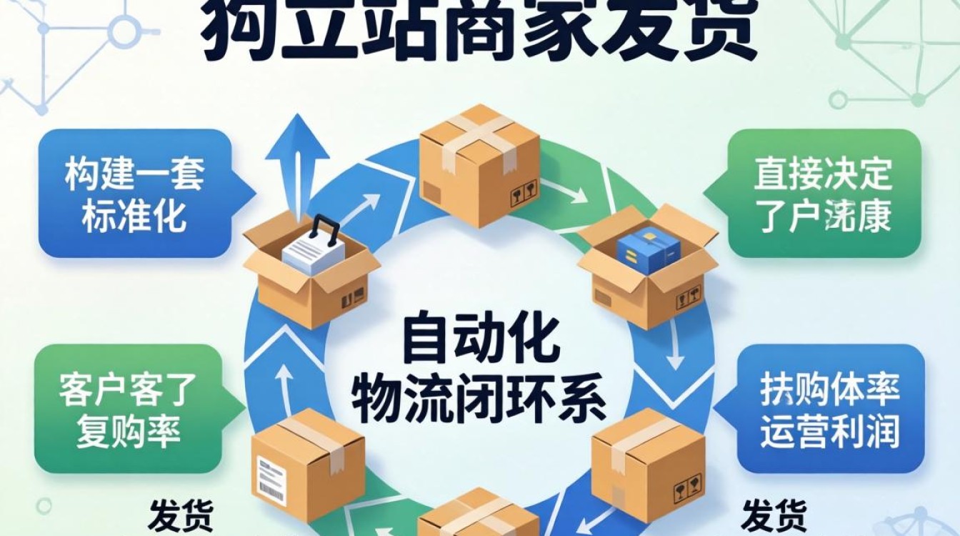 独立站商家怎么发货的