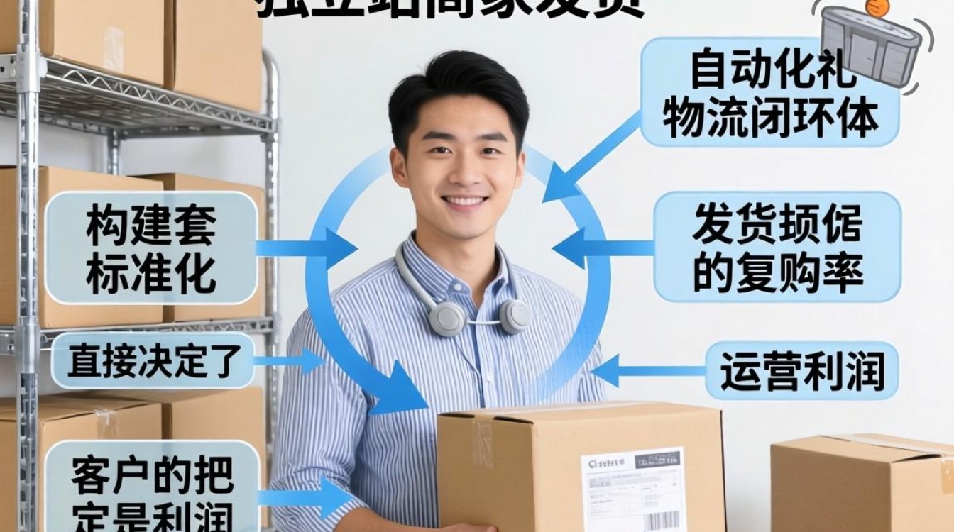 独立站商家怎么发货的