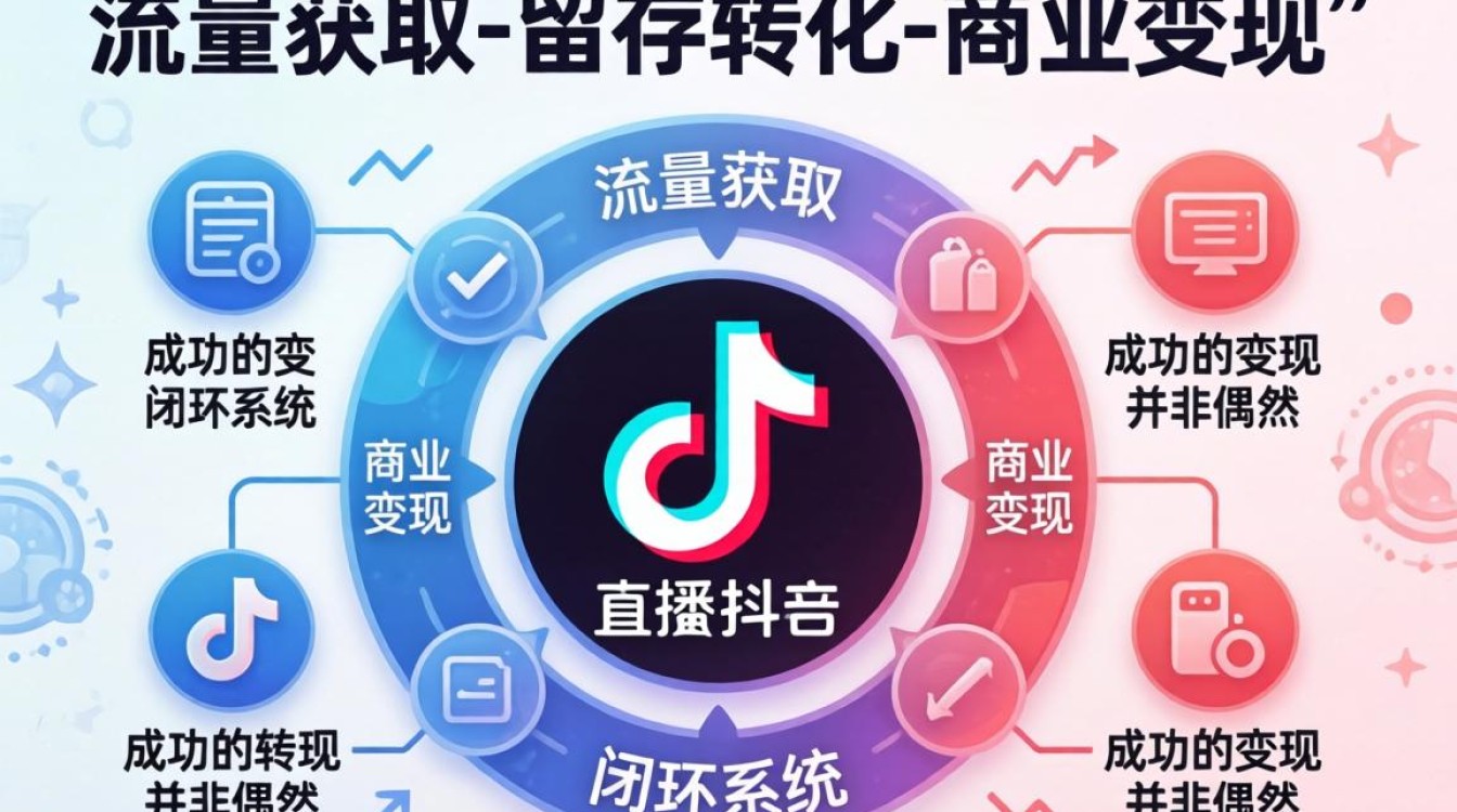 抖音直播流程变现方法有哪些