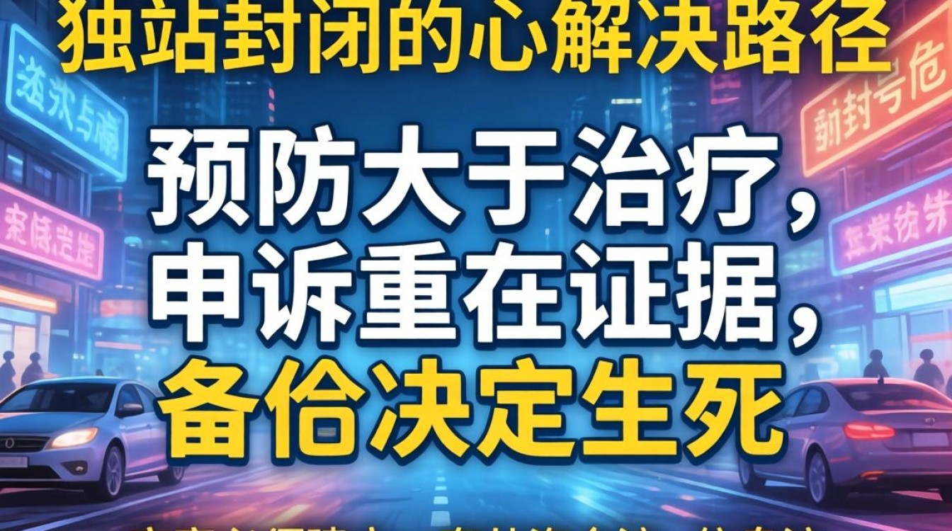 独立站封号原因及解封方法汇总