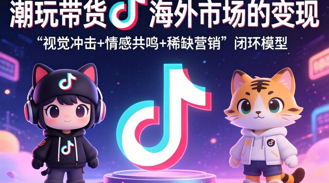 TikTok潮玩带货怎么做?海外市场变现技巧有哪些 TikTok潮玩带货怎么做