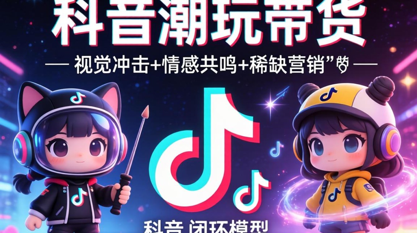 TikTok潮玩带货怎么做?海外市场变现技巧有哪些 TikTok潮玩带货怎么做