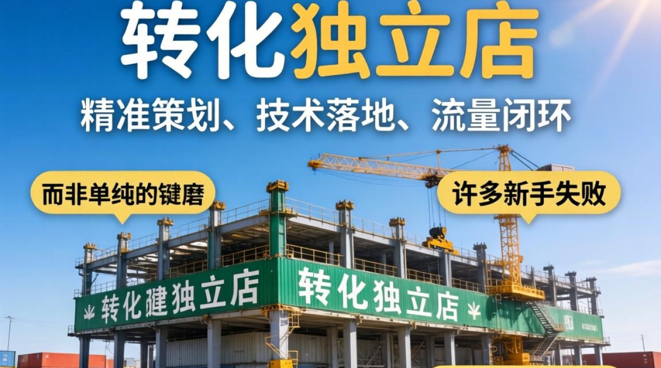 独立站建站详细步骤教程