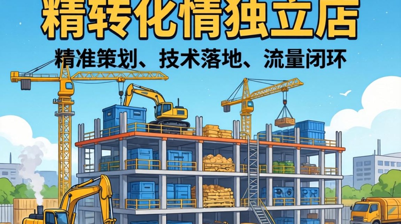 独立站建站详细步骤教程