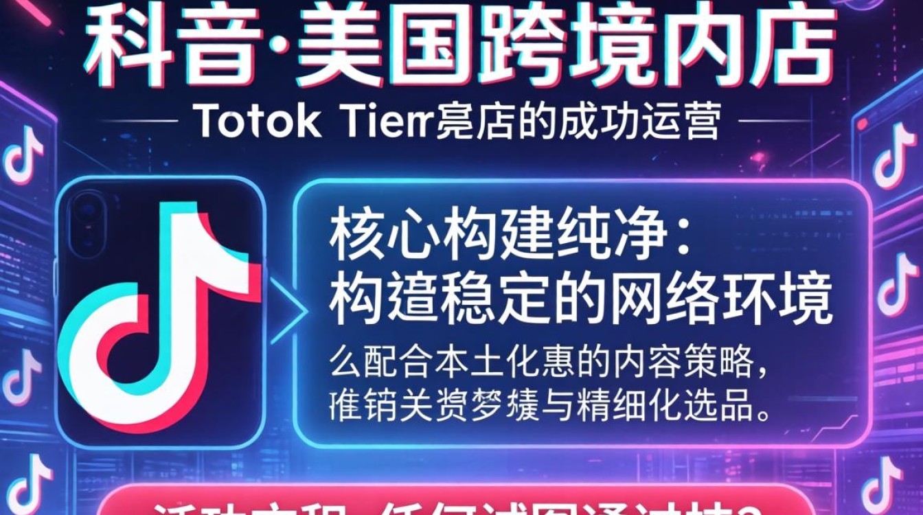 TikTok美国跨境小店IP怎么解决