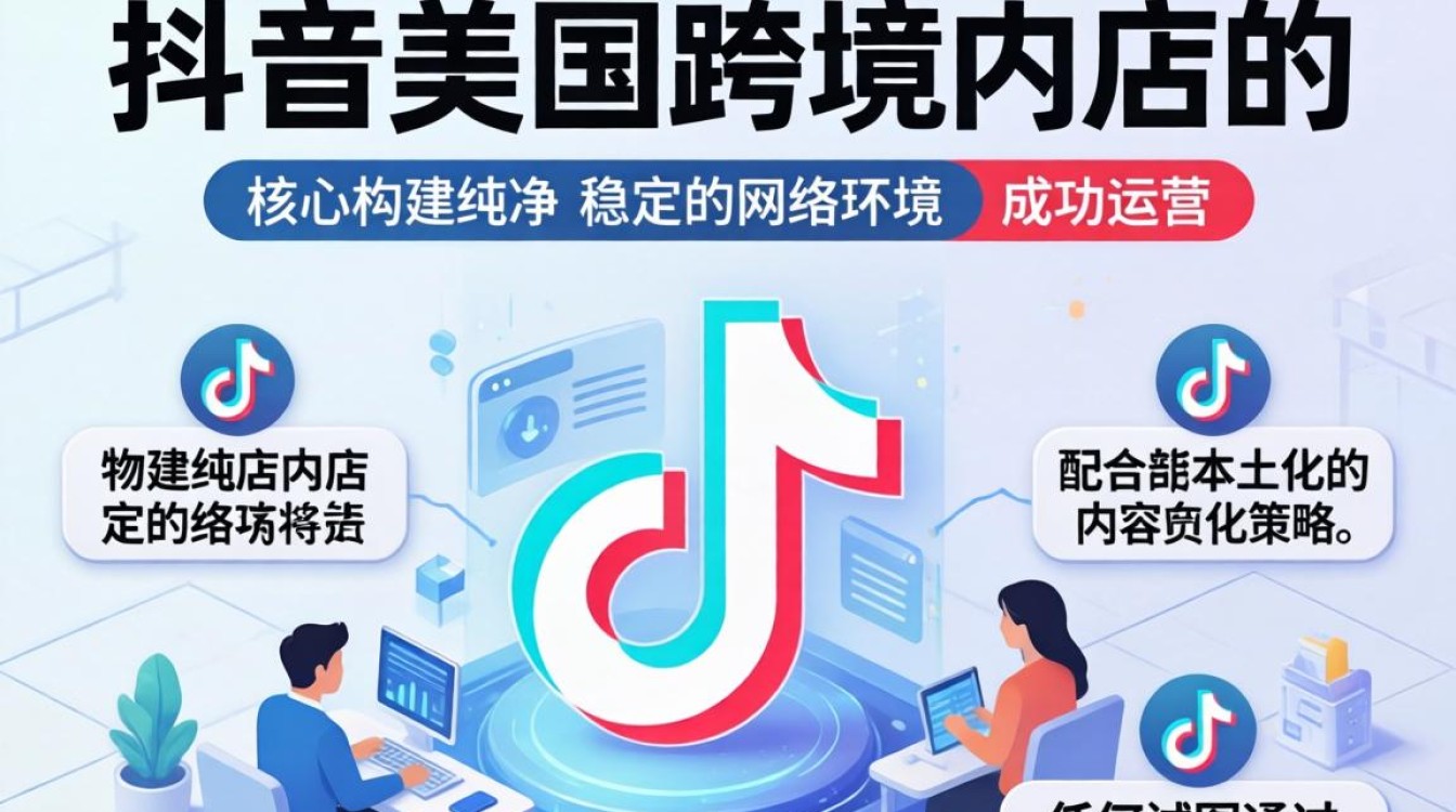 TikTok美国跨境小店IP怎么解决