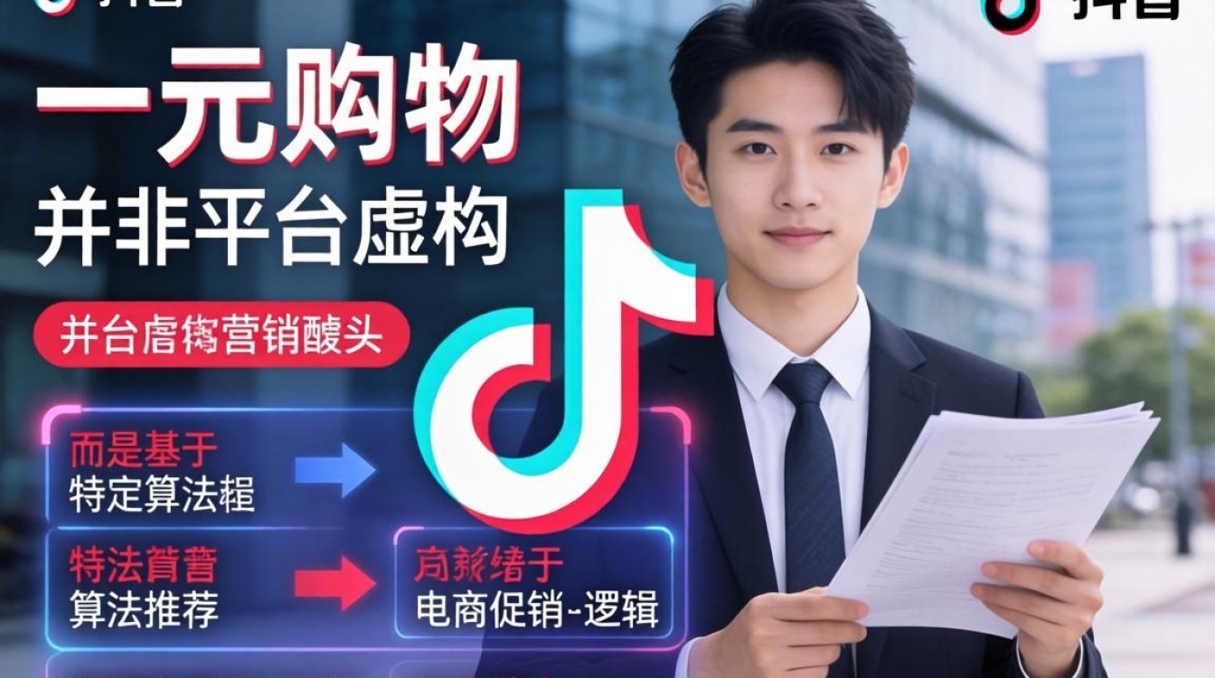 抖音一元购物是真的吗