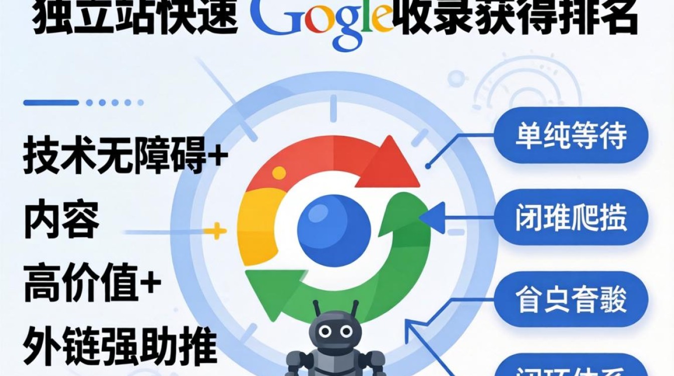 独立站如何快速被谷歌收录