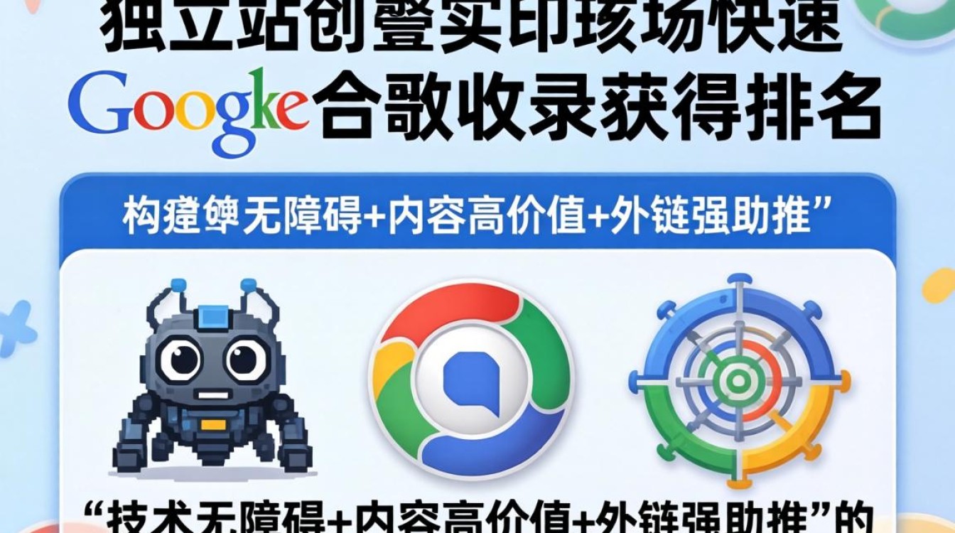 独立站如何快速被谷歌收录