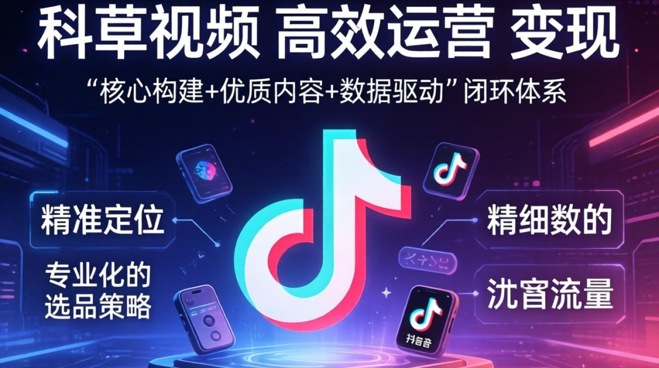 抖音种草视频如何高效运营?种草视频变现技巧有哪些 抖音种草视频如何高效运营