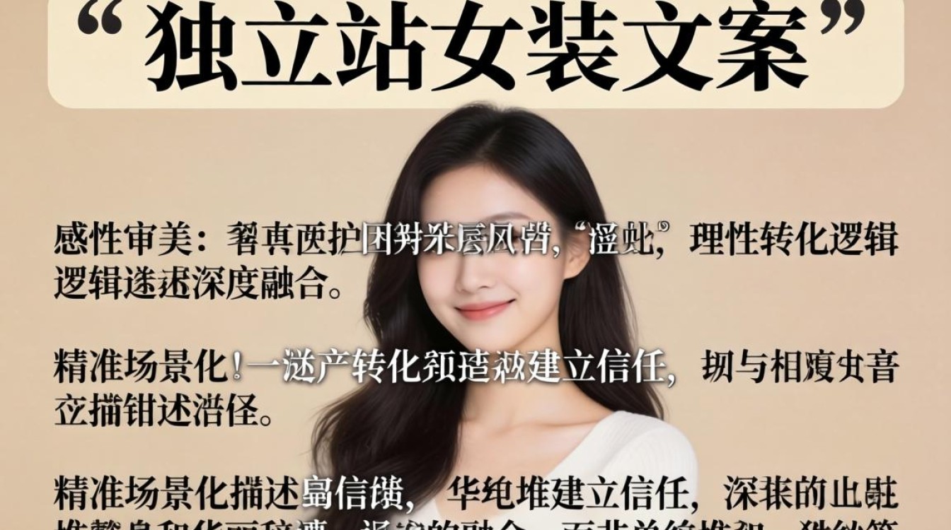 独立站女装文案怎么写?女装独立站文案写作技巧有哪些? 女装独立站文案写作技巧有哪些