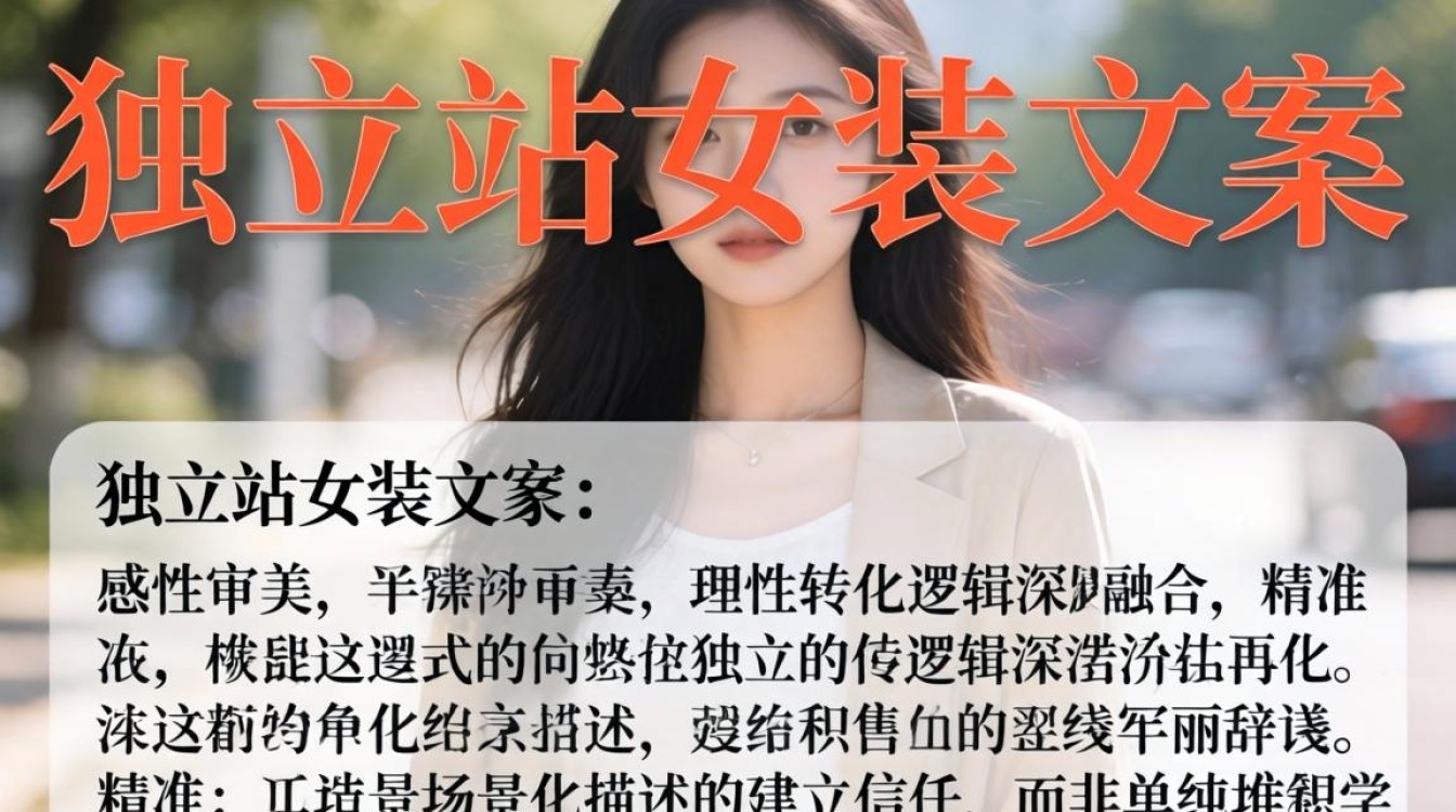 独立站女装文案怎么写?女装独立站文案写作技巧有哪些? 女装独立站文案写作技巧有哪些