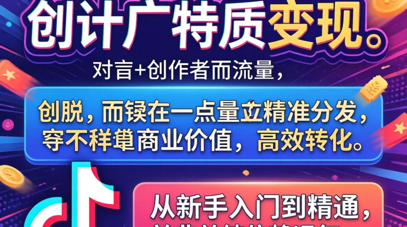 抖音广告变现怎么操作