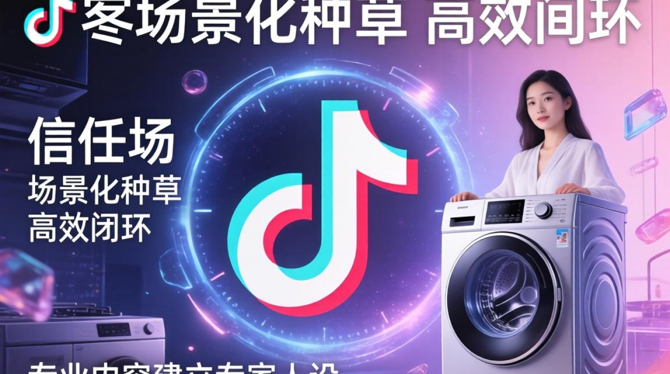 如何快速抖音家电运营?抖音家电运营怎么做才能快速起号? 抖音家电运营怎么做才能快速起号