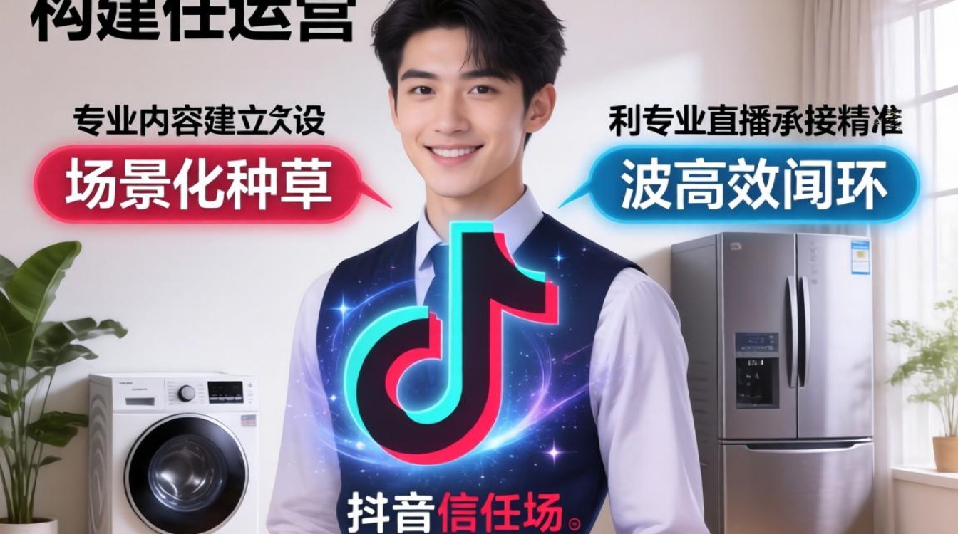 如何快速抖音家电运营?抖音家电运营怎么做才能快速起号? 抖音家电运营怎么做才能快速起号