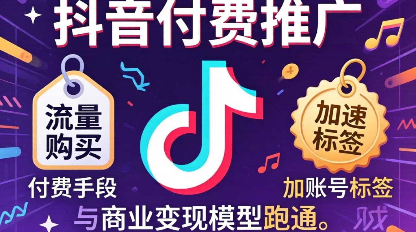 抖音付费推广实战运营技巧与变现方法详解