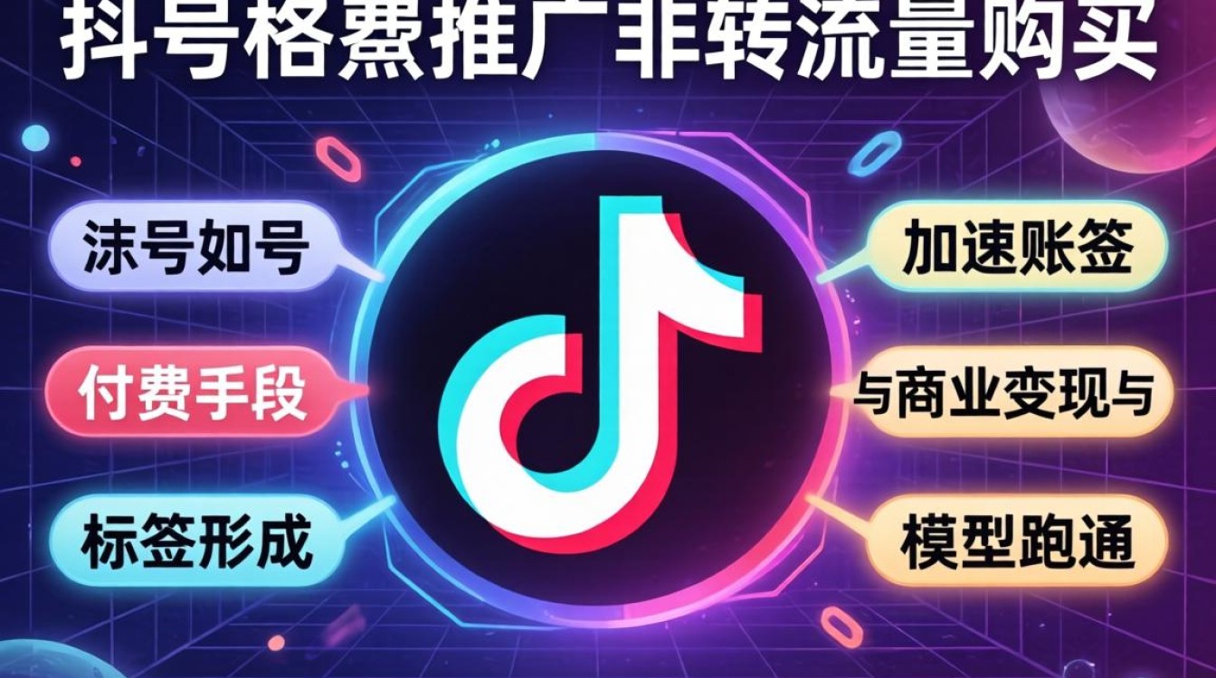 抖音付费推广实战运营技巧与变现方法详解