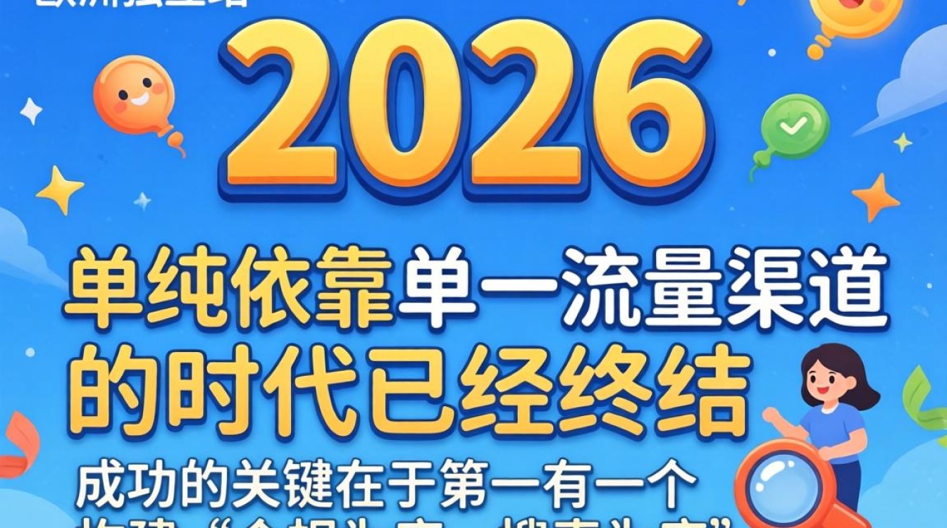 2026年最新推广渠道有哪些