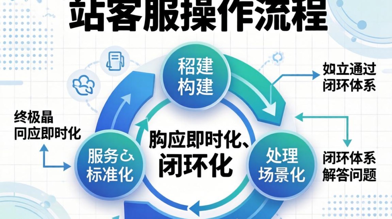 独立站客服怎么操作流程