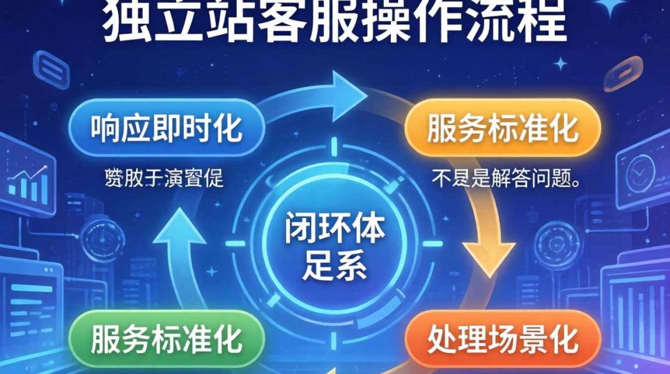 独立站客服怎么操作流程