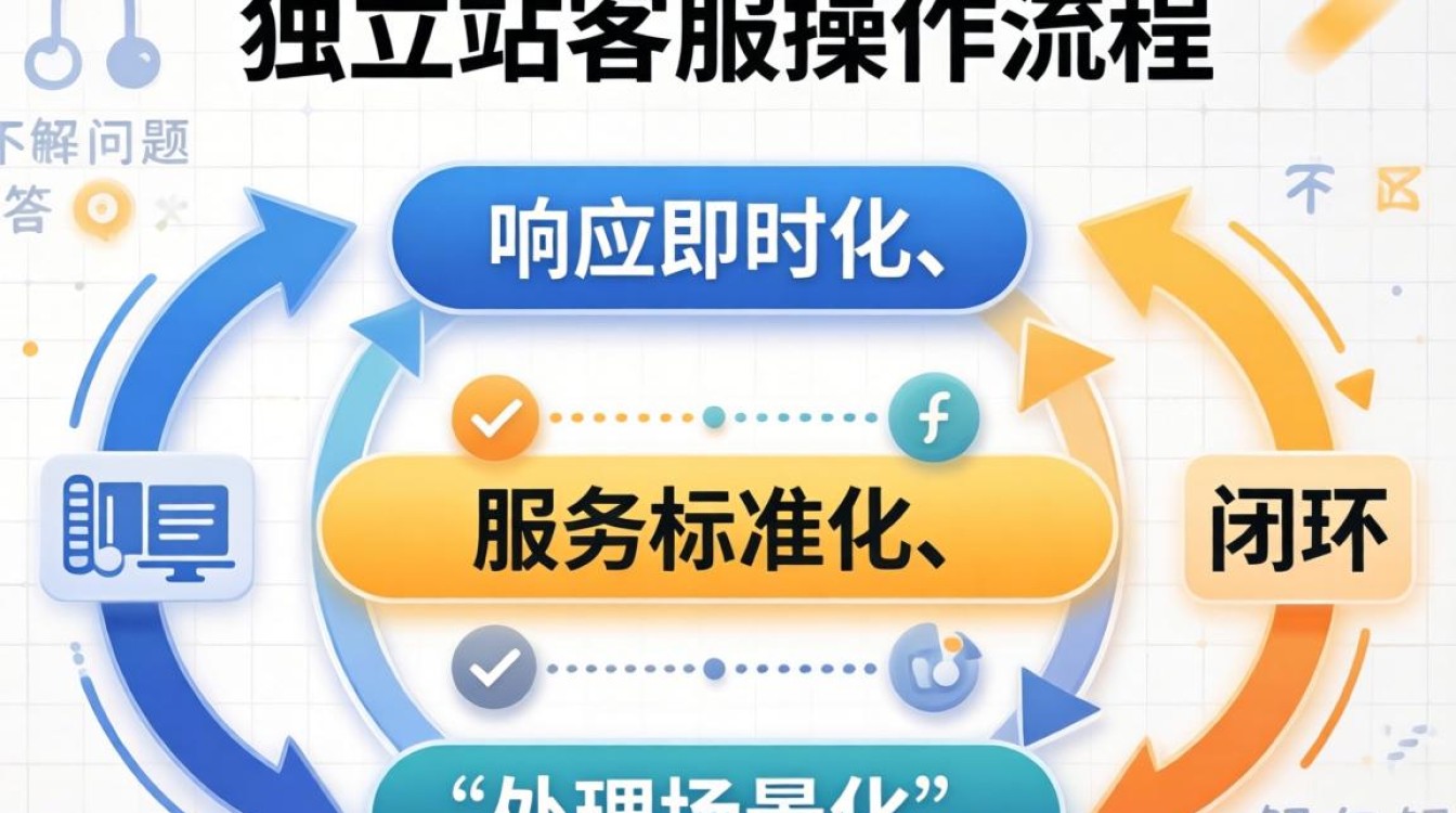 独立站客服怎么操作流程