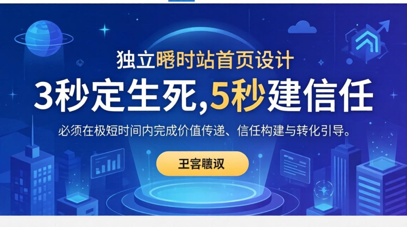 独立站首页设计需要注意什么