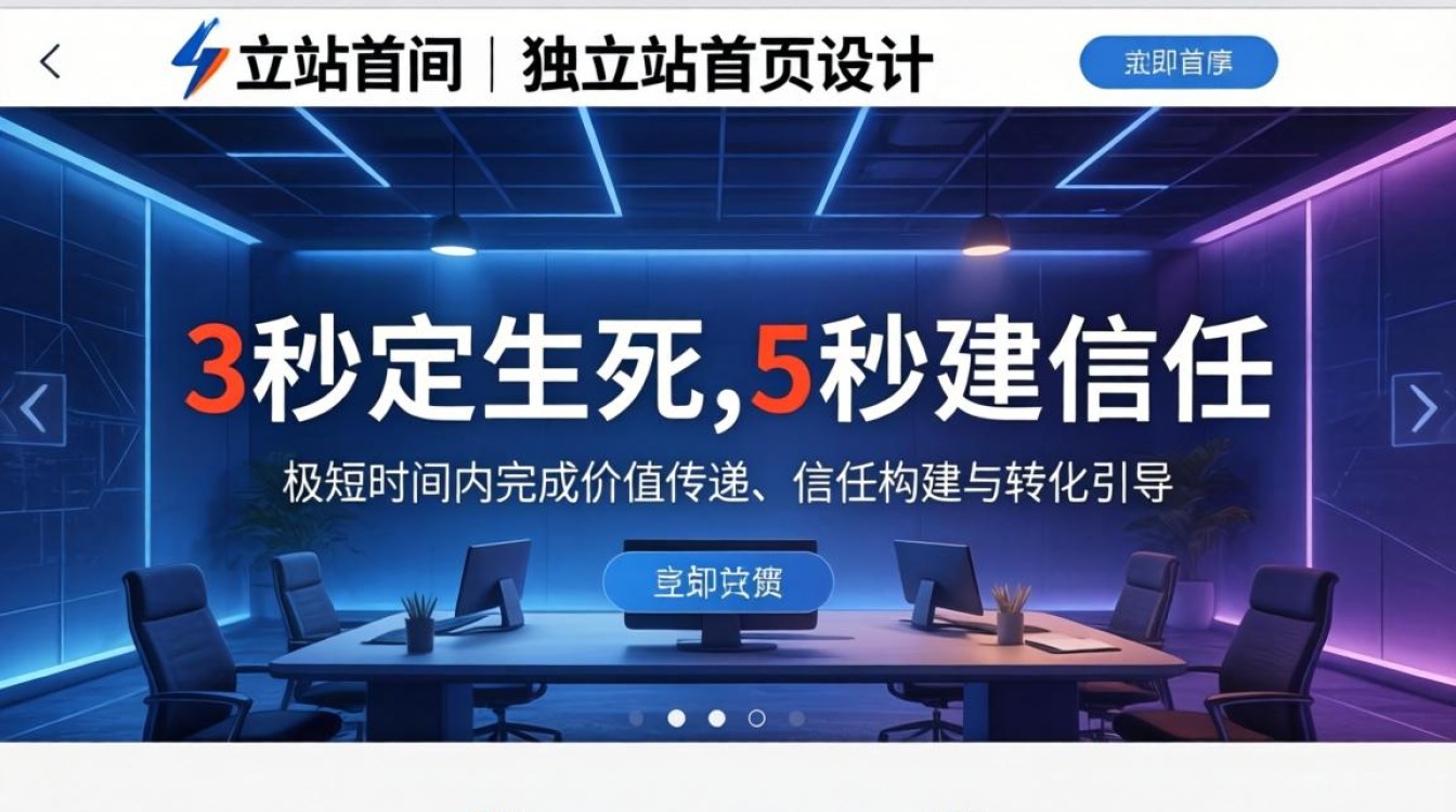 独立站首页设计需要注意什么