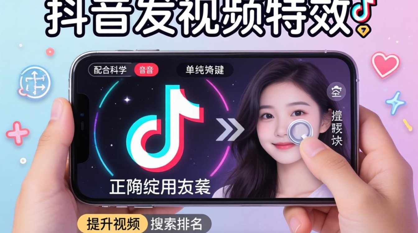 抖音特效视频如何上热门排名
