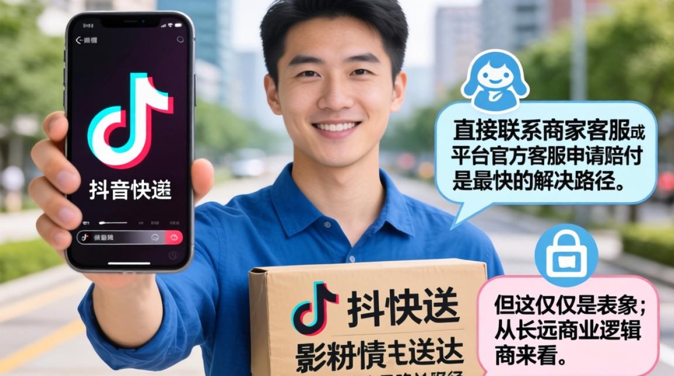 抖音快递没到怎么申请退款