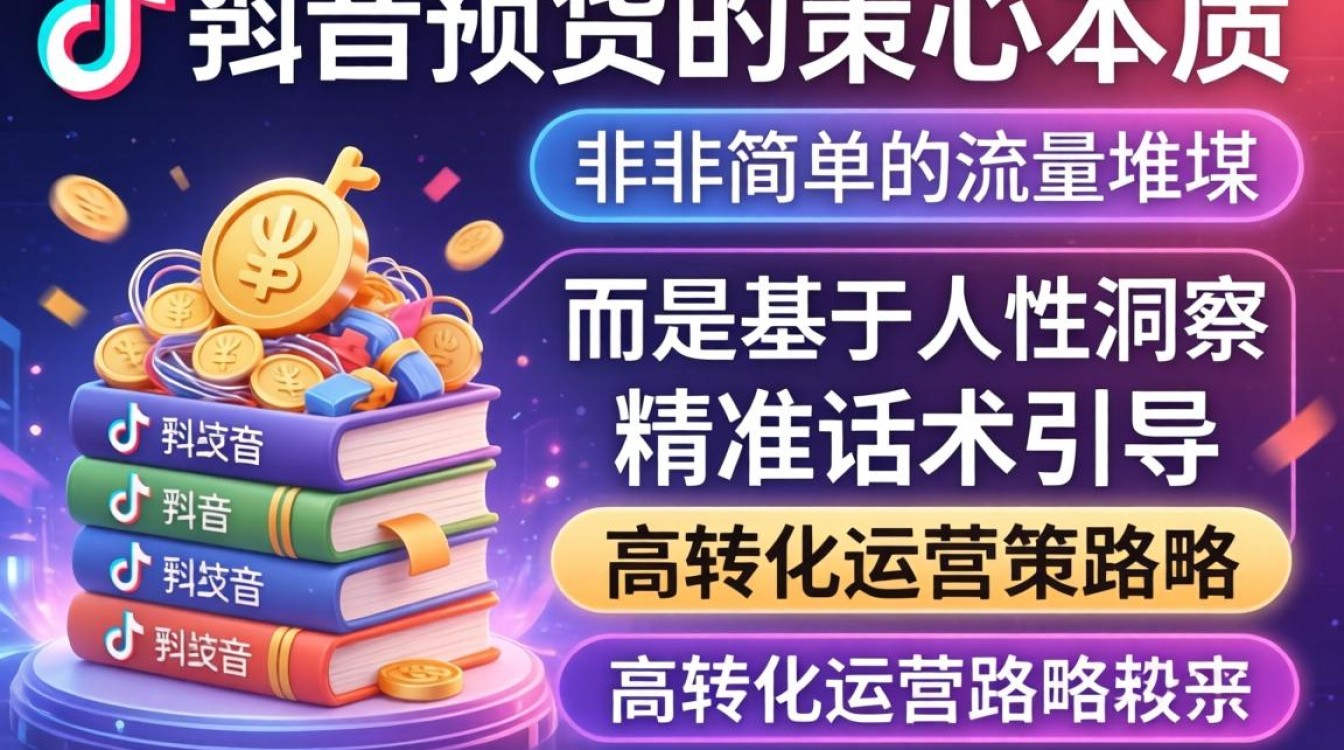 抖音带货运营从零到变现实战教程