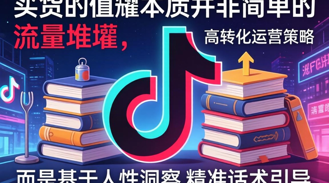抖音带货运营从零到变现实战教程