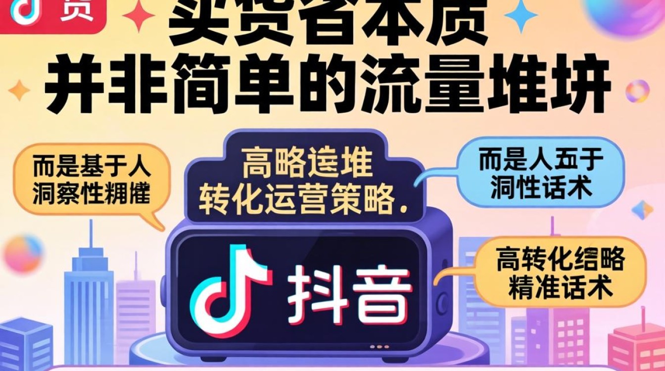 抖音带货运营从零到变现实战教程