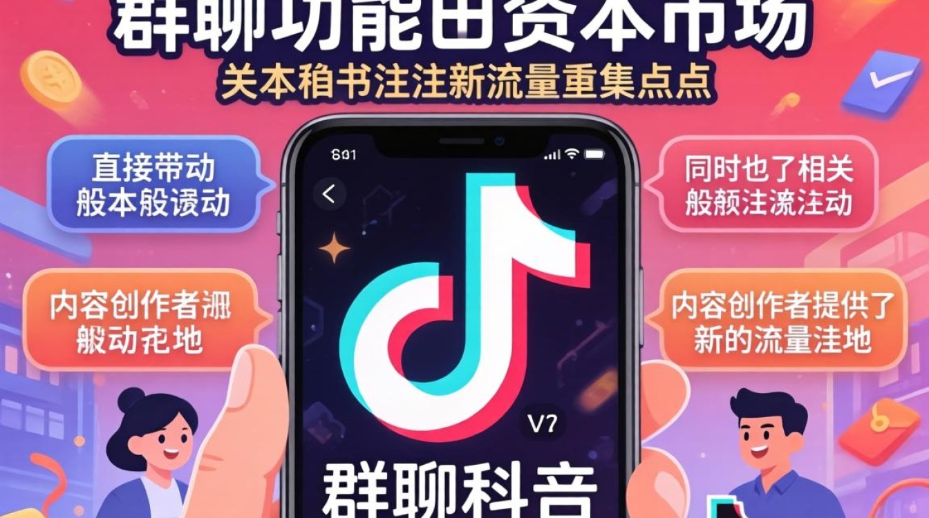 TikTok群聊概念股有哪些